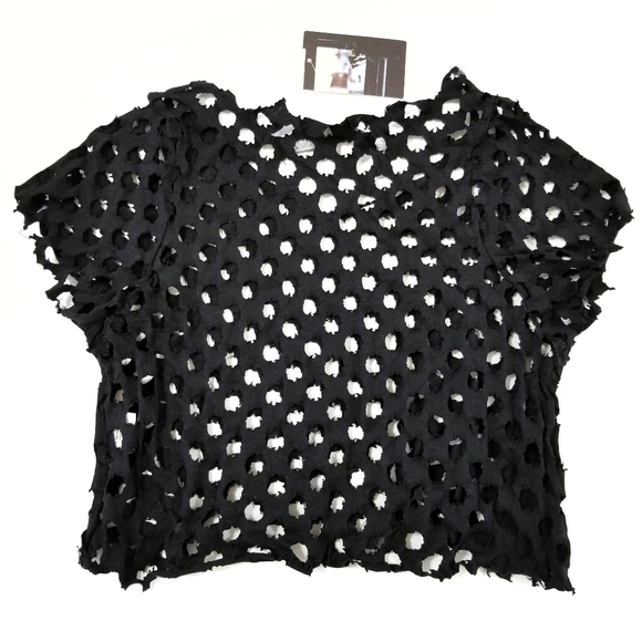 NWT Urban Outfitters Evil Genius Crop Top Size XS - Picture 2 of 4
